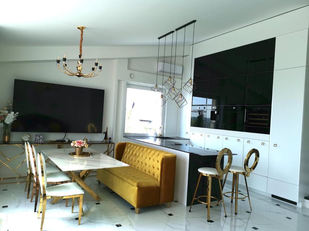 Luxury Penthouse With Large Terrace & Panoramic Old Town View Apartment VNO Exterior photo