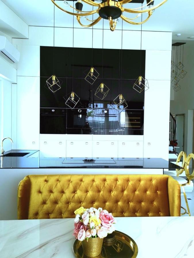 Luxury Penthouse With Large Terrace & Panoramic Old Town View Apartment VNO Exterior photo