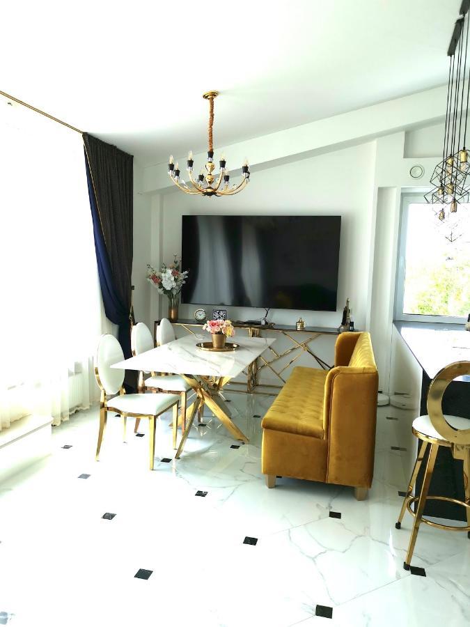 Luxury Penthouse With Large Terrace & Panoramic Old Town View Apartment VNO Exterior photo