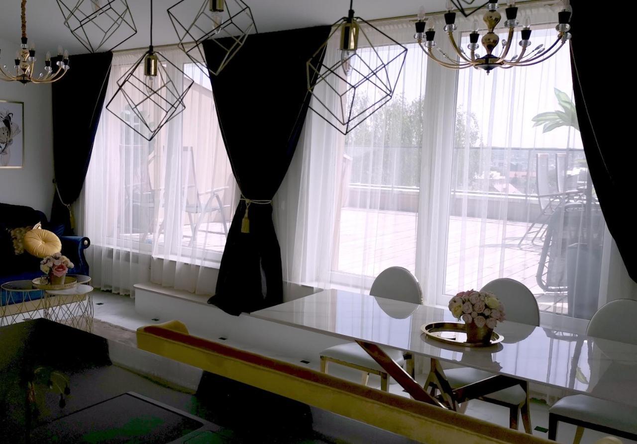 Luxury Penthouse With Large Terrace & Panoramic Old Town View Apartment VNO Exterior photo